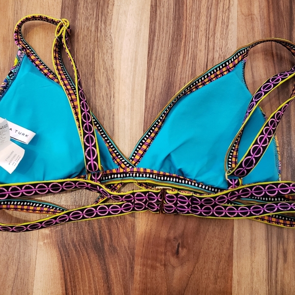 Trina Turk Monaco 2 pc Bikini Swimsuit - Picture 11 of 16